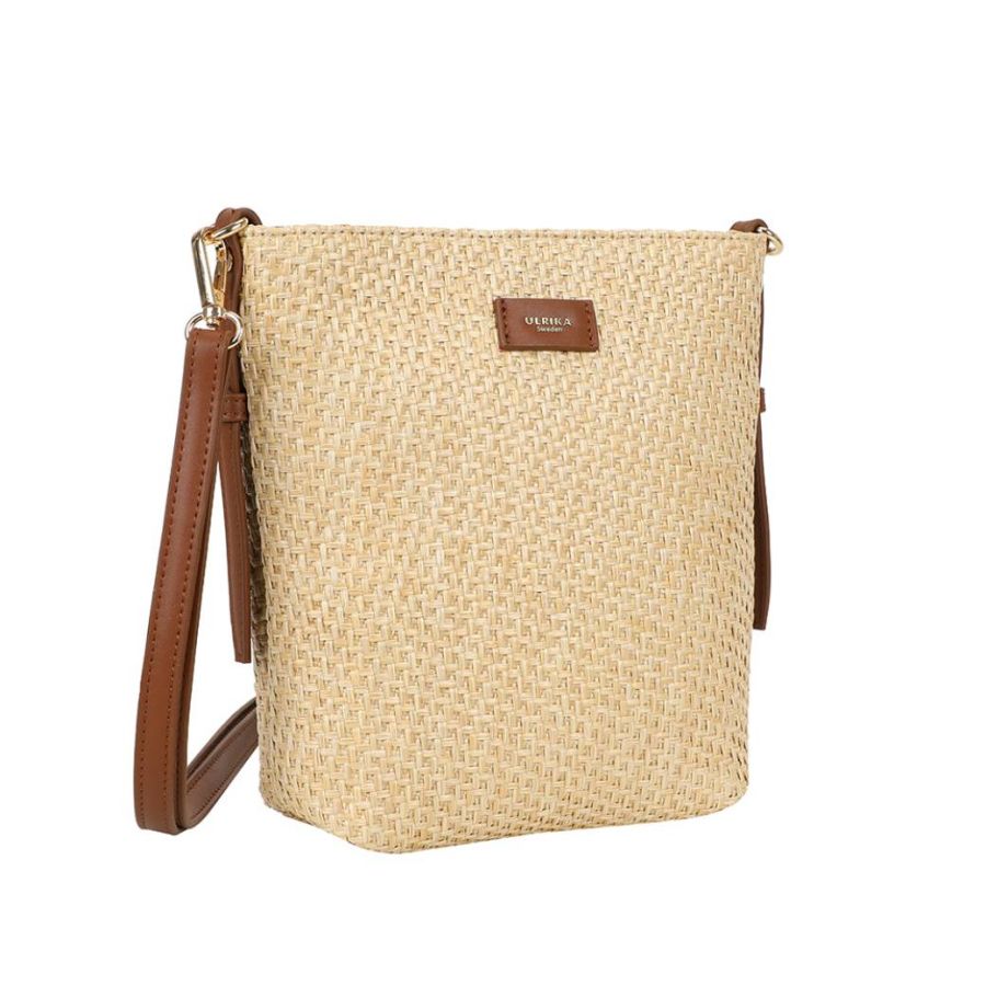 ULRIKA DESIGN beige STRAW
