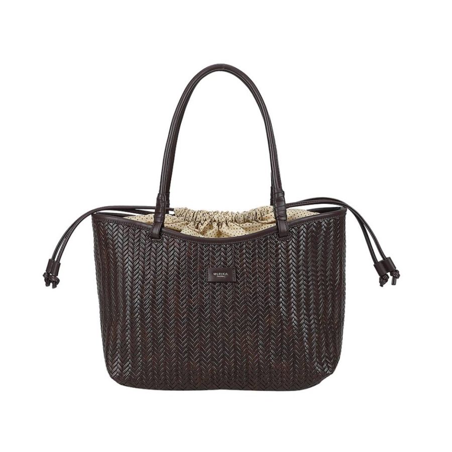 ULRIKA DESIGN brun BRAID