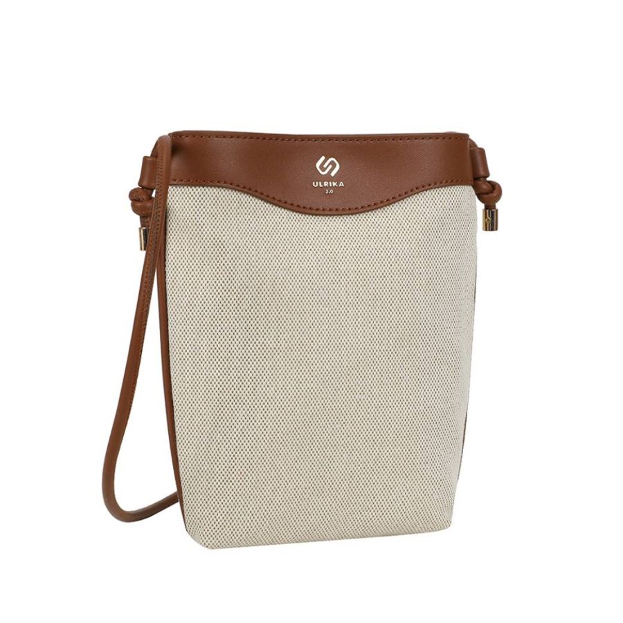 ULRIKA DESIGN brun CANVAS