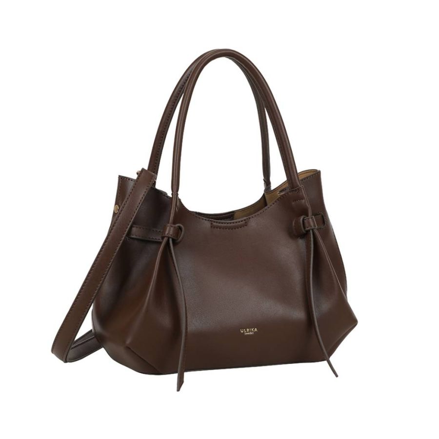 ULRIKA DESIGN brun MINIMALISM