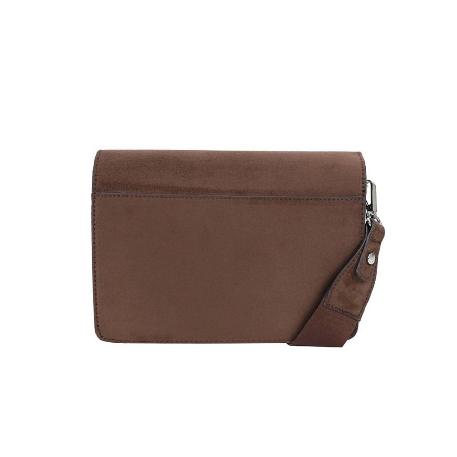 ULRIKA DESIGN brun SUEDE