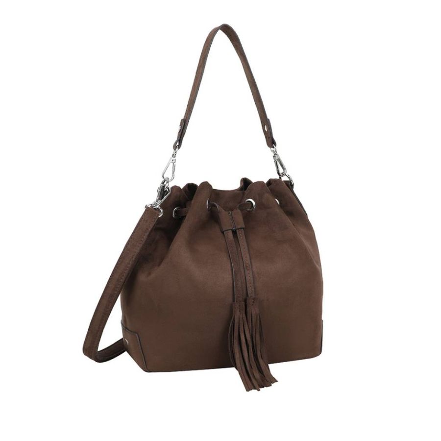 ULRIKA DESIGN brun SUEDE