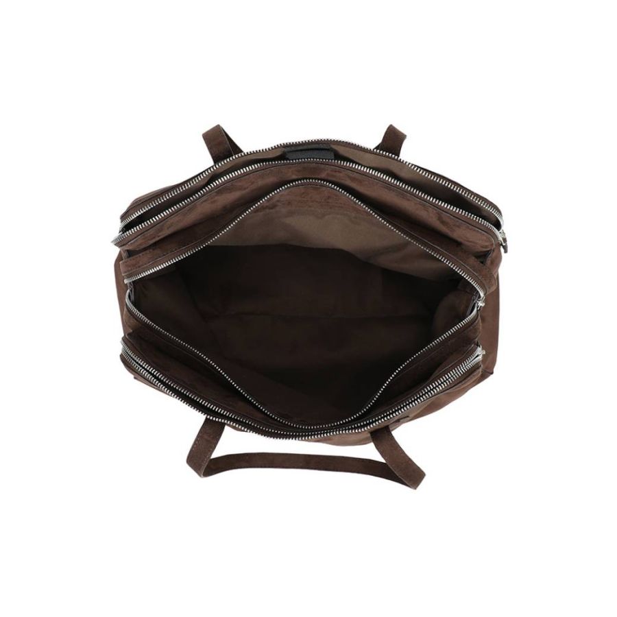 ULRIKA DESIGN brun SUEDE
