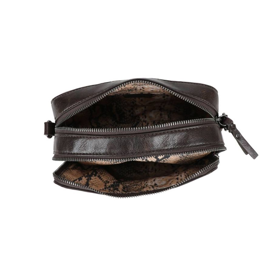 ULRIKA DESIGN brun VINTAGE