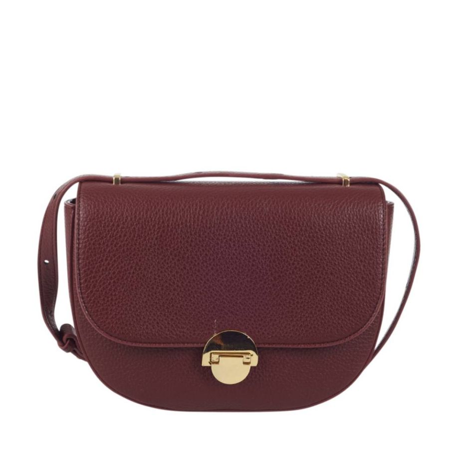 ULRIKA DESIGN burgundy DOLLAR