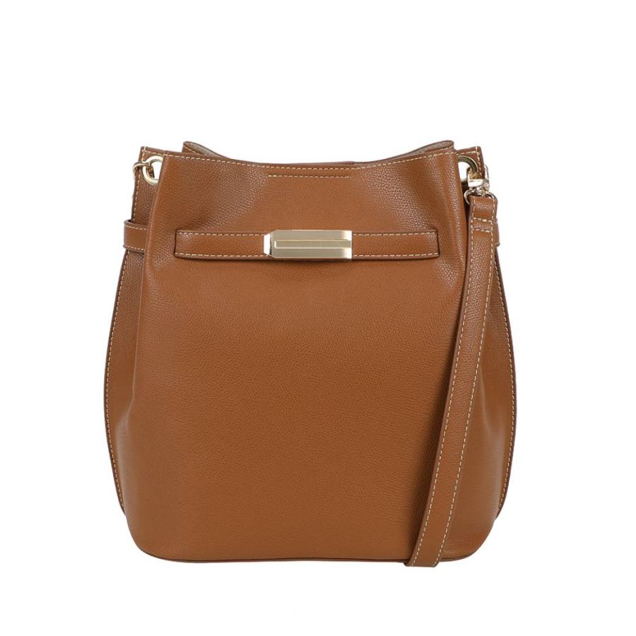 ULRIKA DESIGN cognac BELT