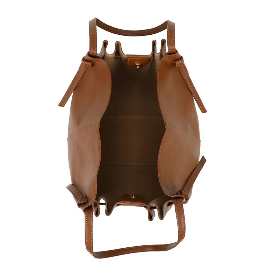 ULRIKA DESIGN cognac MINIMALIS