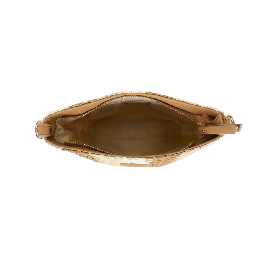 ULRIKA DESIGN cognac STRAW