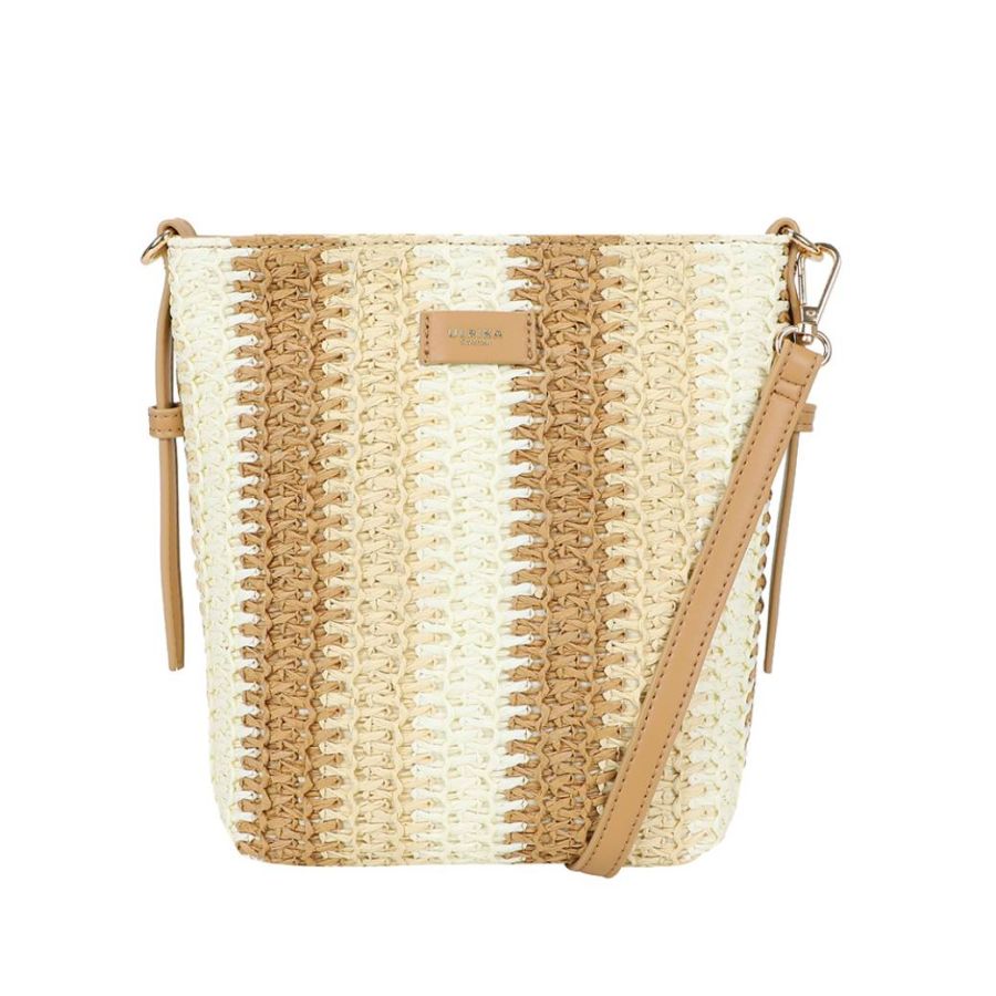 ULRIKA DESIGN cognac STRAW