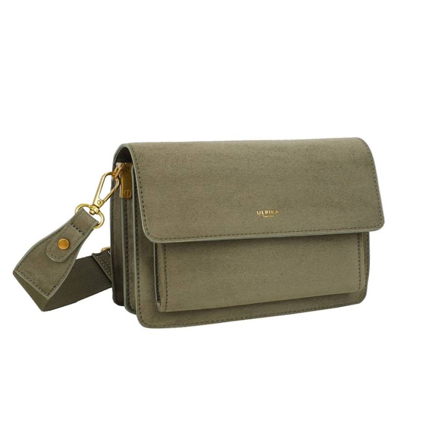 ULRIKA DESIGN grön SUEDE