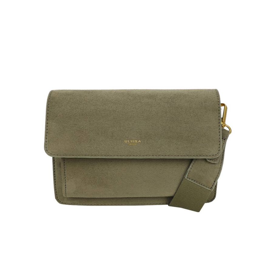 ULRIKA DESIGN grön SUEDE