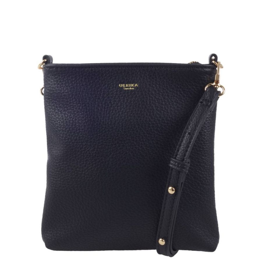 ULRIKA DESIGN svart BAR-ZIPPER