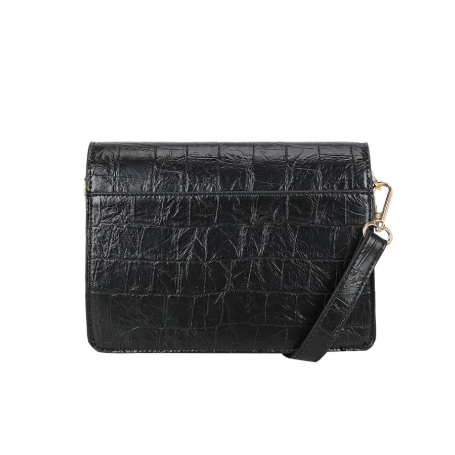 ULRIKA DESIGN svart CROCO