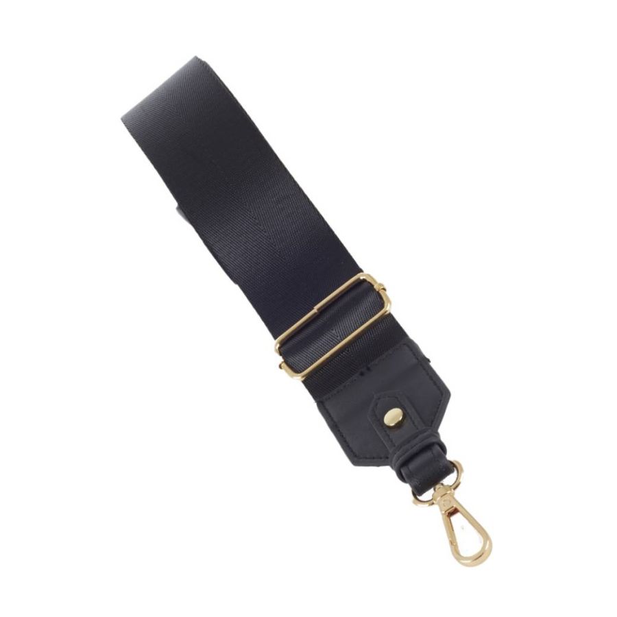 ULRIKA DESIGN svart/guld AXELREM