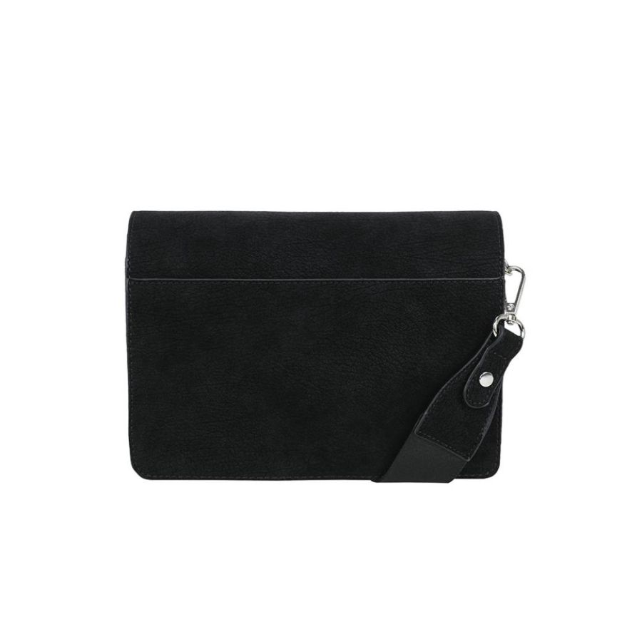 ULRIKA DESIGN svart SUEDE