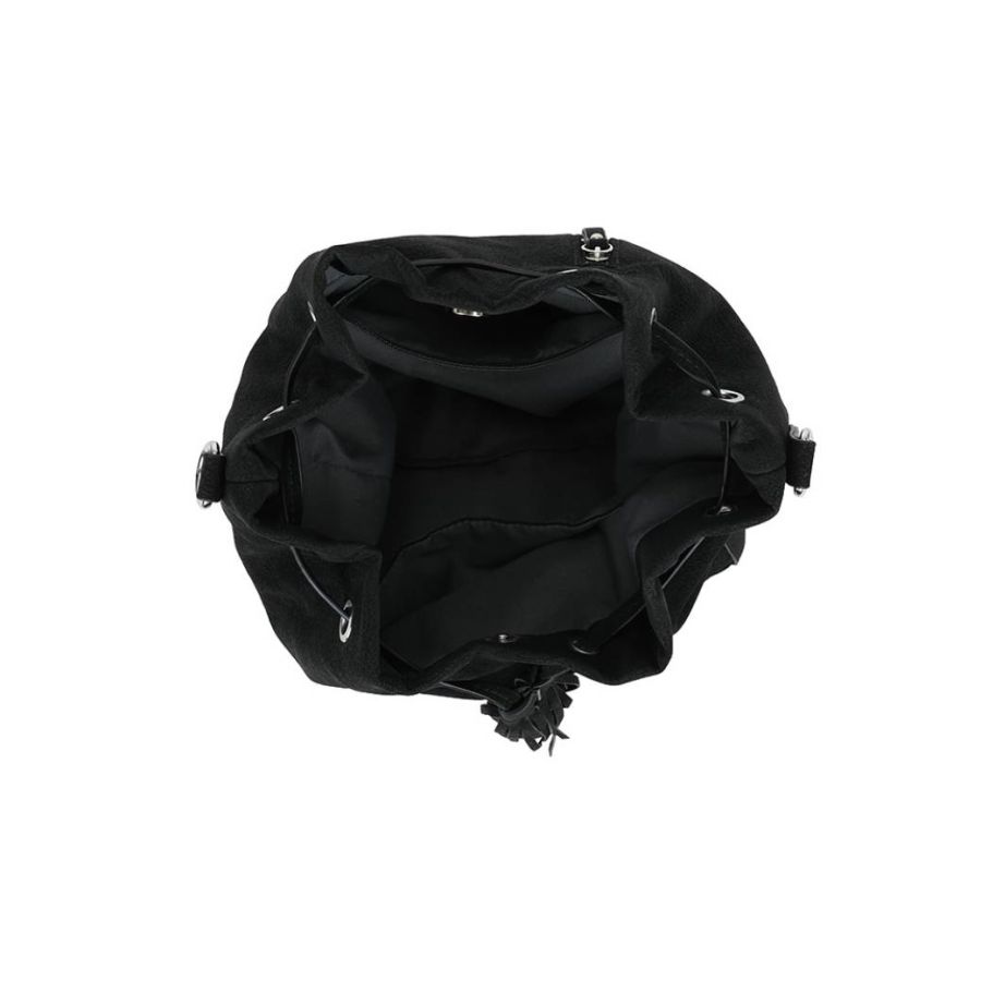 ULRIKA DESIGN svart SUEDE