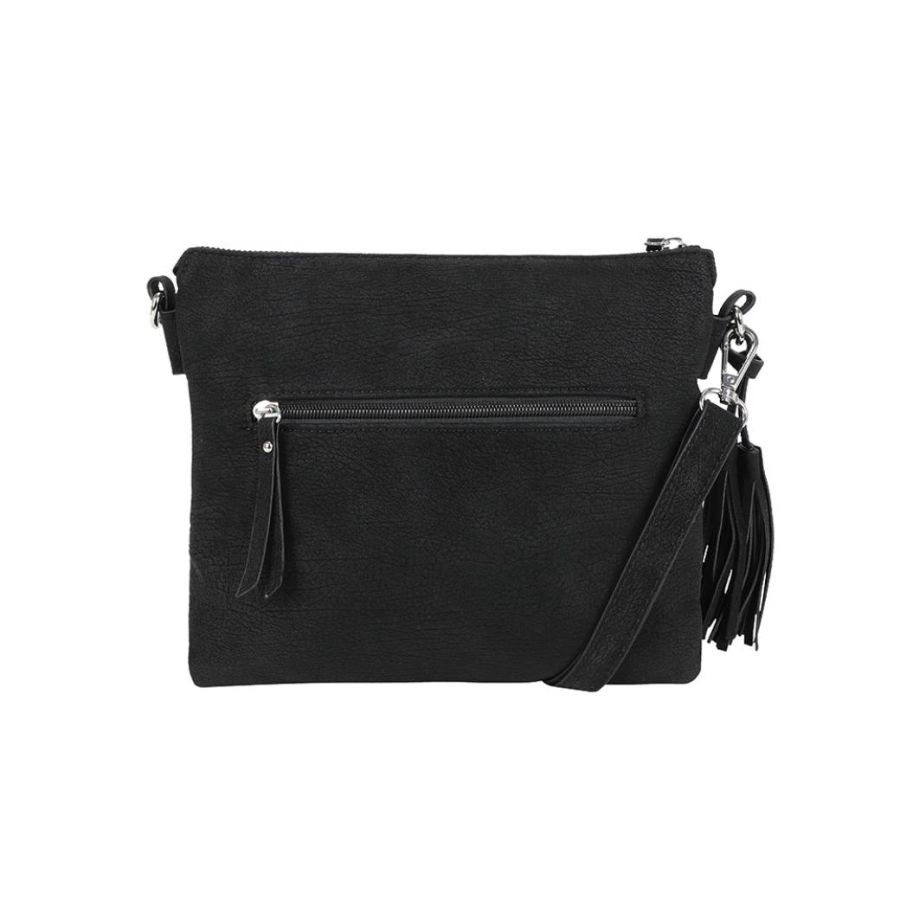 ULRIKA DESIGN svart SUEDE