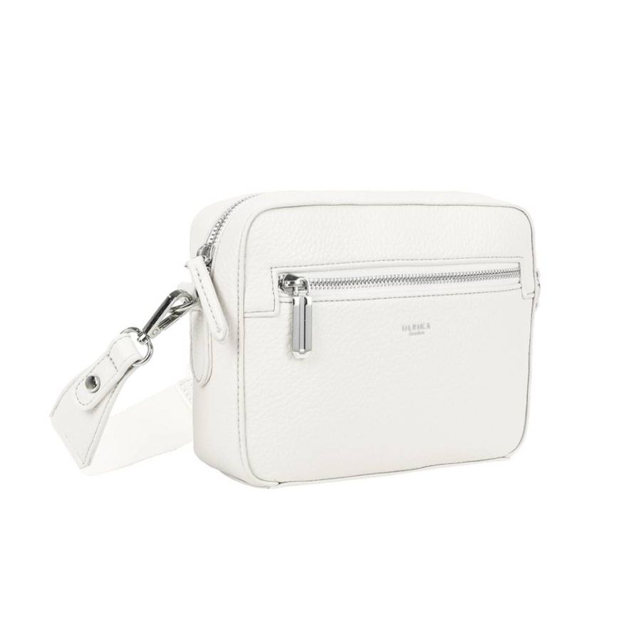 ULRIKA DESIGN vit BAR-ZIPPER