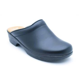 VOLLSJÖ/BÅSTAD svart slipper
