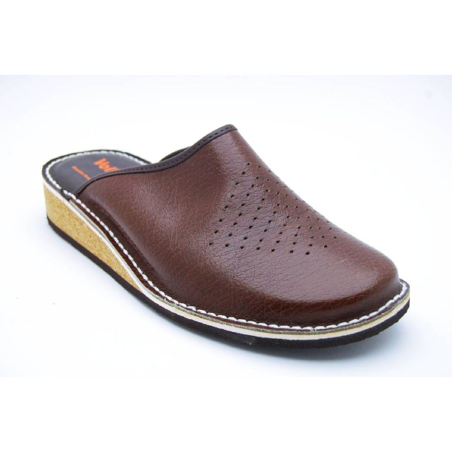 VOLLSJÖ brun SLIPPERS